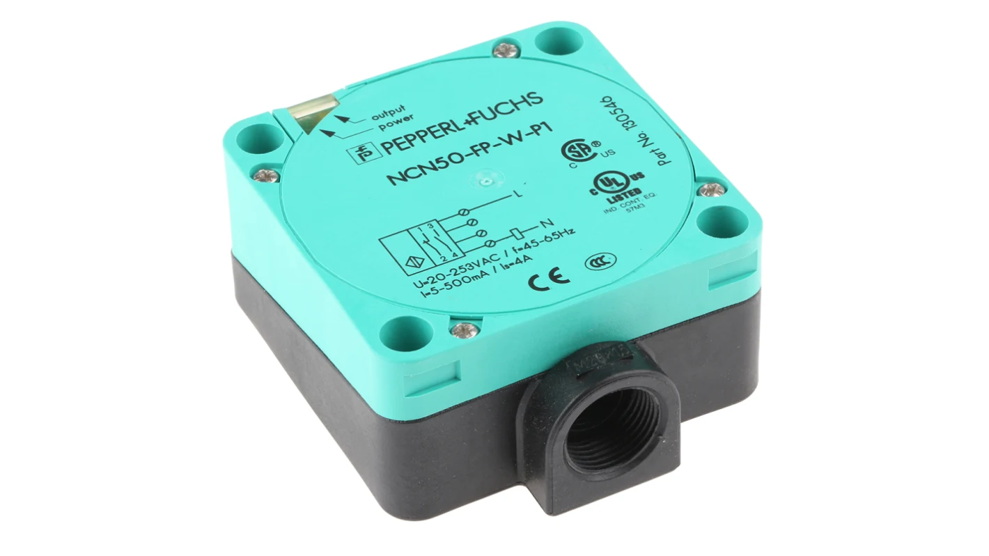 106325 PEPPERL FUCHS - NCN50-FP-N0-P1