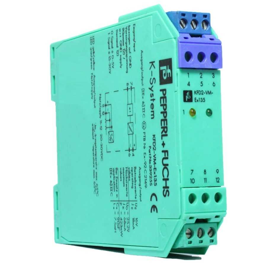 103076 PEPPERL FUCHS - KFD2-VM-EX1.35.L