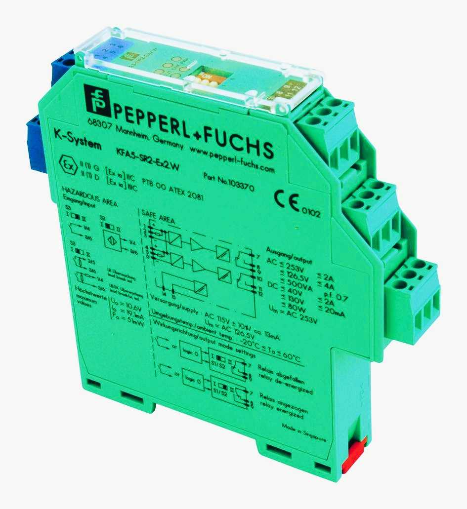 103370 PEPPERL FUCHS - KFA5-SR2-EX2.W