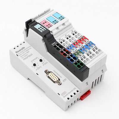 R911170402 BOSCH REXROTH - R-IL-PB-BK-DI8-DO4-PAC