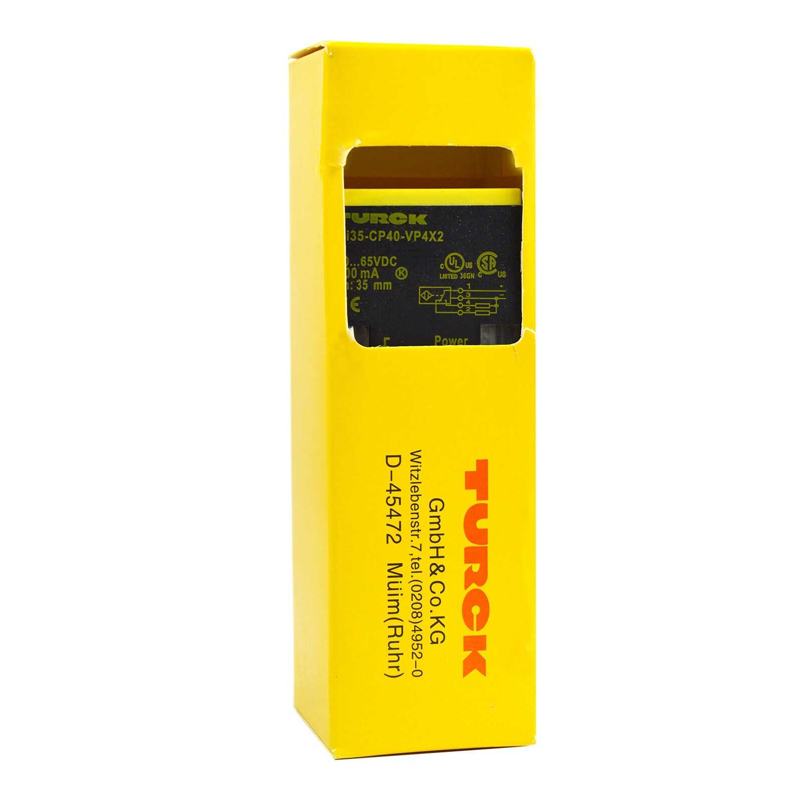 15694 TURCK - NI35-CP40-VP4X2