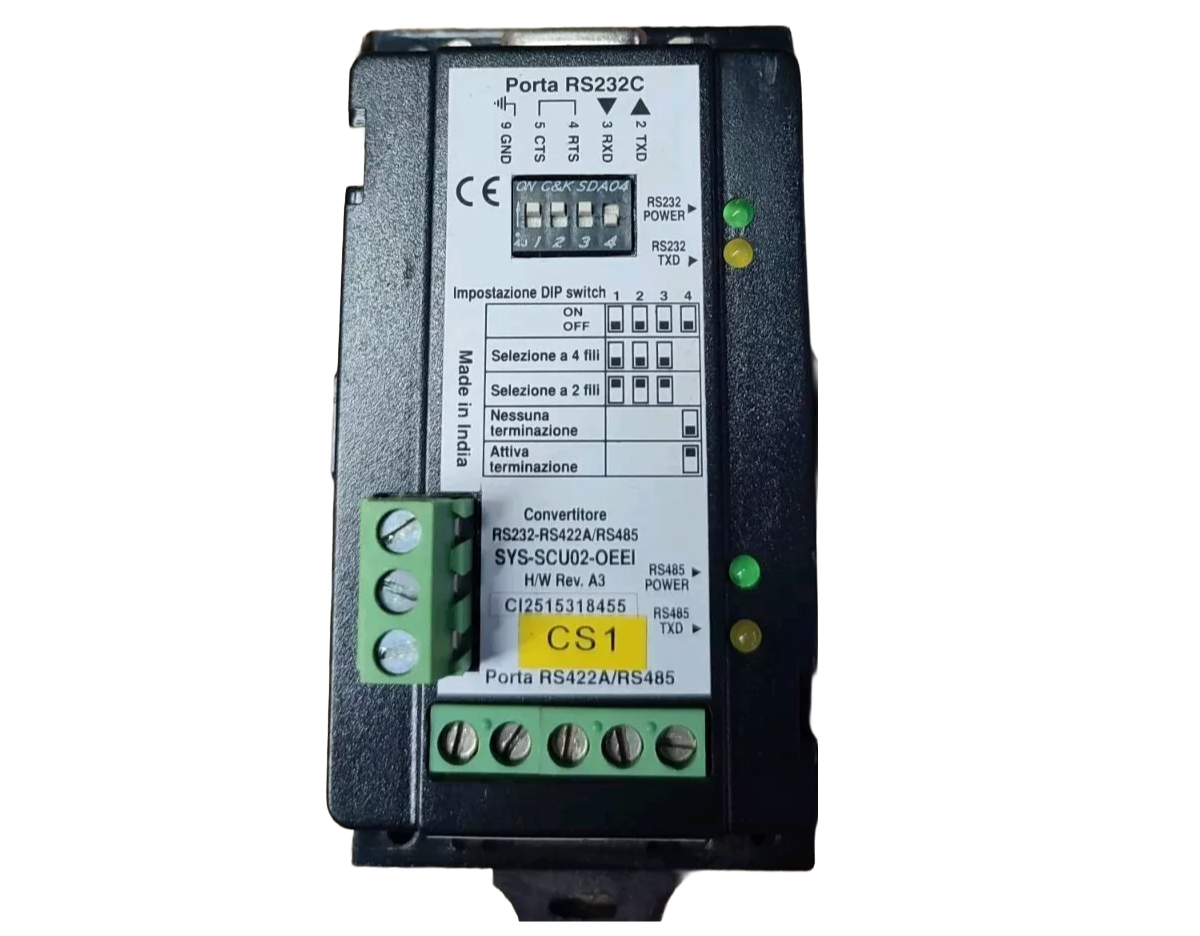 SYS-SCU02-OEEI OMRON