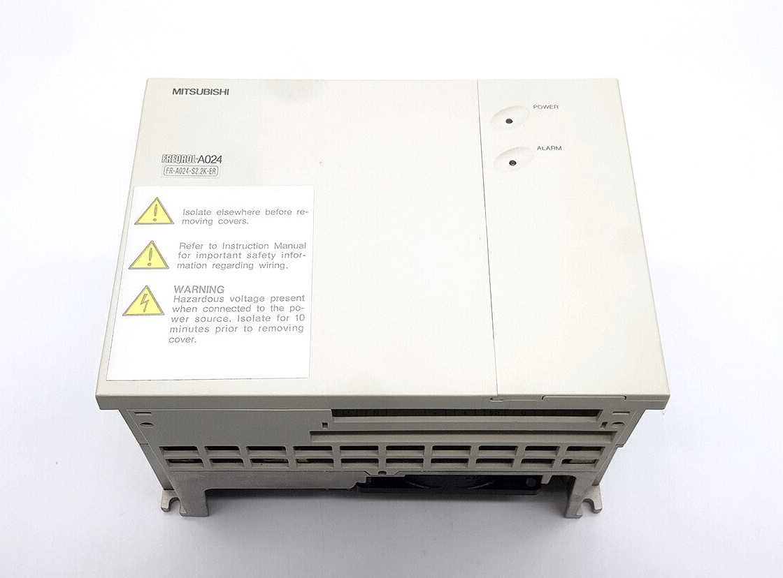 FR-A024-S2.2K-EC MITSUBISHI