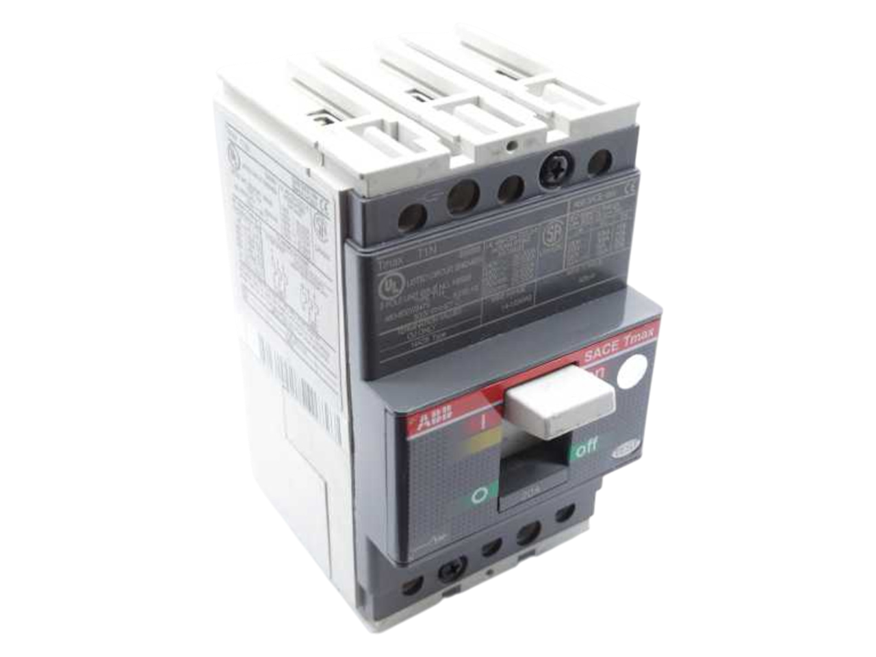 1SDA051002R1 ABB - T2S 160 TMD100-1000 3P F F