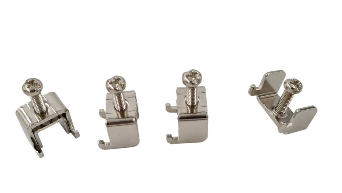 GT21XX/25XX-MOUNT. CLIP 4PCS WIDE SCREEN MITSUBISHI