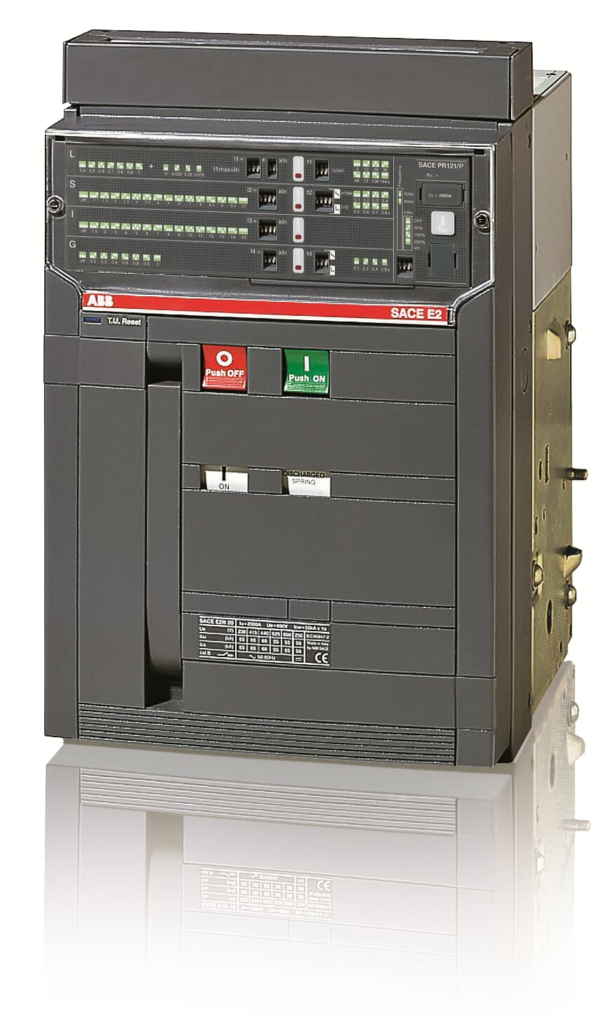 1SDA029268R1 ABB - S3L 160 I 1250 IN=125A 3P F FC