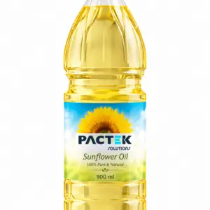 PACTEK Sunflower Oil – 900 ML