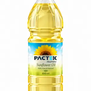 PACTEK Sunflower Oil – 850 ML