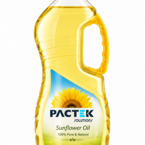 PACTEK Sunflower Oil – 1.5 L Handle Bottle