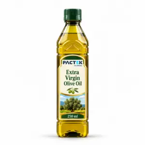 PACTEK Extra Virgin Olive Oil – 250 ml Bottle