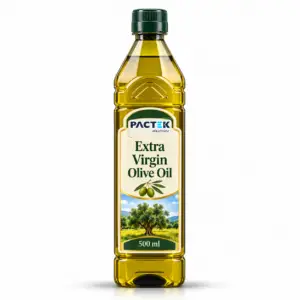 PACTEK Extra Virgin Olive Oil – 500 ml Bottle