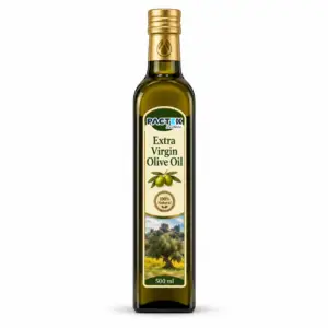 PACTEK Extra Virgin Olive Oil – 500 ml Gold-Cap Bottle